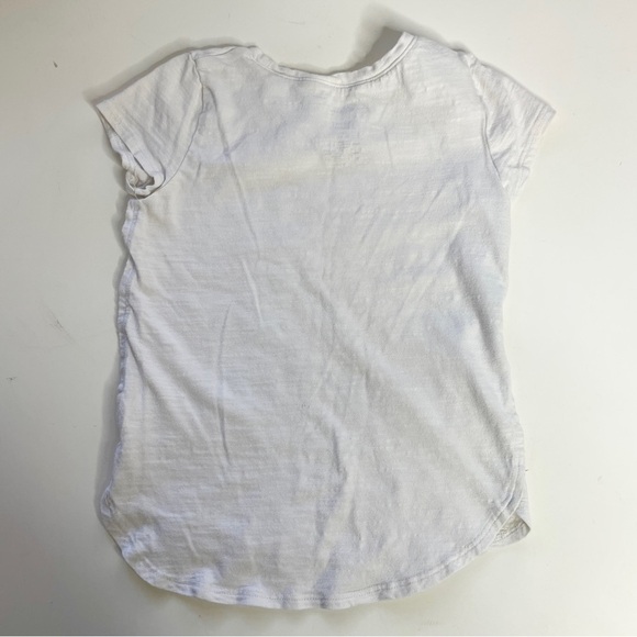 Jumping Beans Disney Size 4 Girls Princess Rapunzel T-Shirt Cream Short Sleeve - Picture 5 of 7